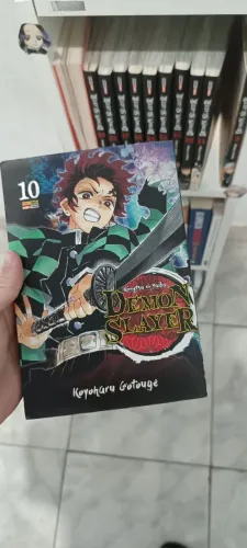 Mangá Demon Slayer Vol. 10 - Bom Estado