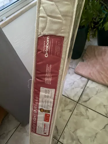 Colchão para berço Ortobom em FORTALEZA