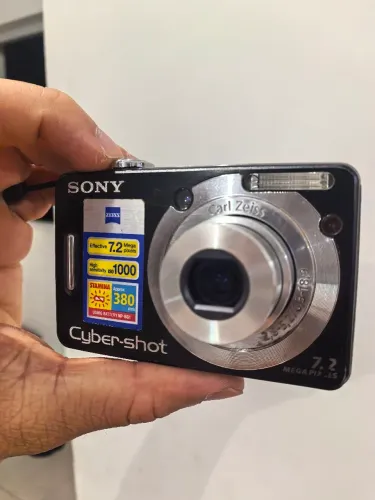 Camera sony cybershot w55