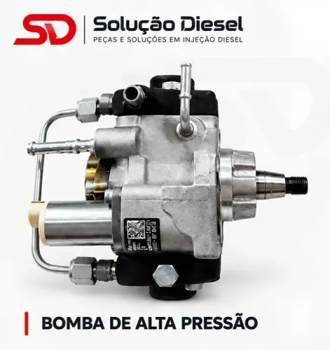 BOMBA DE ALTA PRESSÃO E VÁLVULAS REGULADORAS DE FLUXO Hilux 2.5/3.0 2005 a 2012