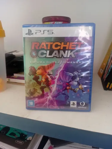 Ratchet e clank em uma outra dimensão ps5