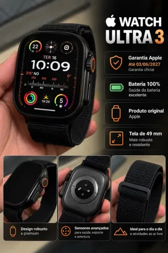 Apple Watch Ultra 3