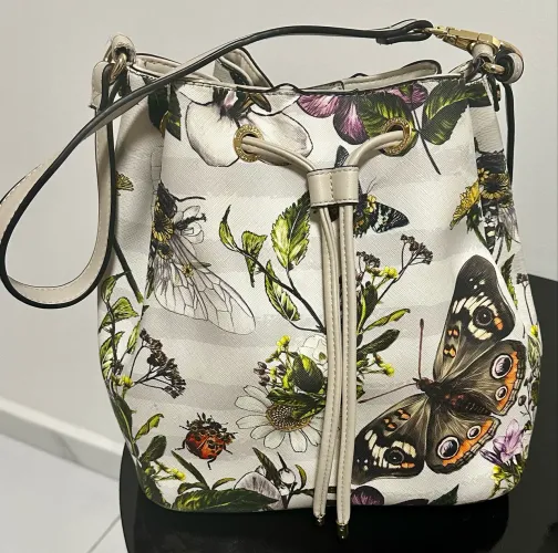 Bolsa tipo sacola Borboletas 
