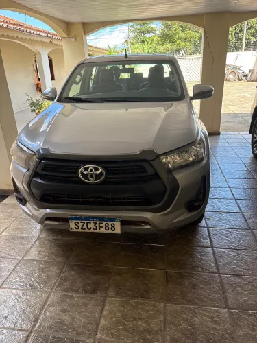 Toyota Hilux CD SR 4X4 2.8 TDI Diesel Aut. 2024