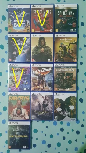 Jogos de Ps5
