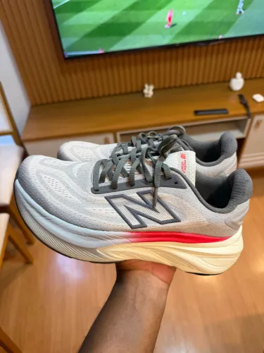 Tênis Masculino New balance Fresh Foam X More V6 Preto New Balance