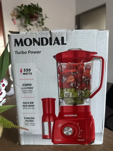 Liquidificador Mondial L99 Turbo - 550W (110v)