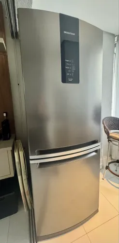 Geladeira Brastemp Frost Free Inverse Inox - R$ 2.750,00