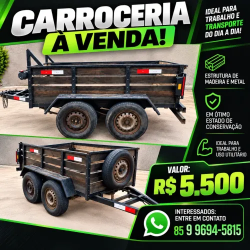 Carroceria à venda