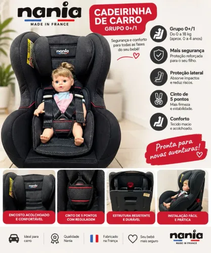 Cadeira de bebê