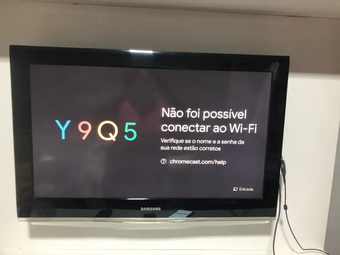 Tv Samsung 32 polegadas não é esmart