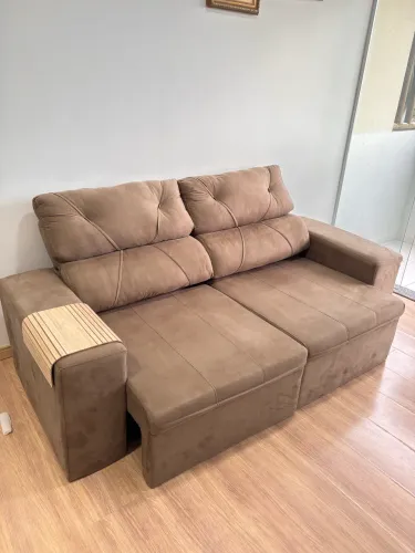 SOFÁ RETRÁTIL NOVO