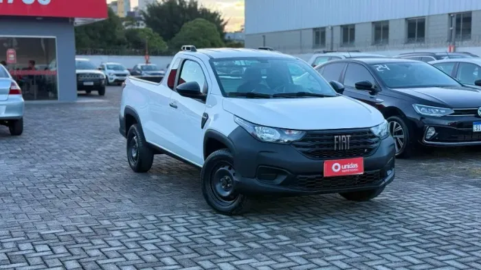 Fiat Strada Endurance 1.4 Flex 8V CS Plus 2023