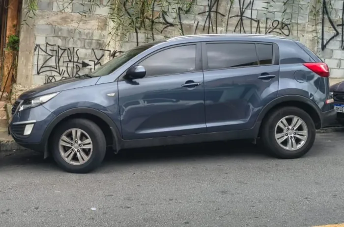 Kia Motors Sportage LX 2.0 16v/ 2.0 16V Flex Aut. 2011