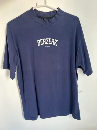 Camiseta Oversized Berzerk Lisa Azul M