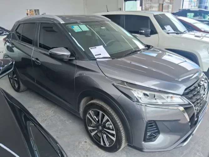 Nissan Kicks Play Sense 1.6 16V Flex Aut. 2025