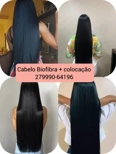 Cabelo Biofibra liso