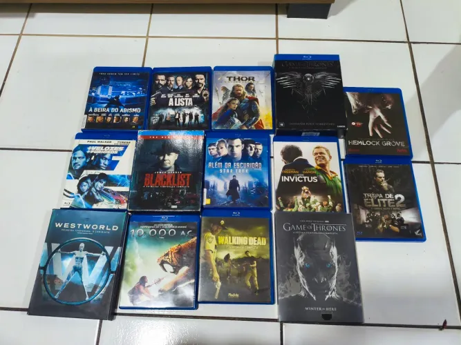 Blu-rays diversos