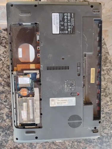 VENDO NOTEBOOK DA ACER