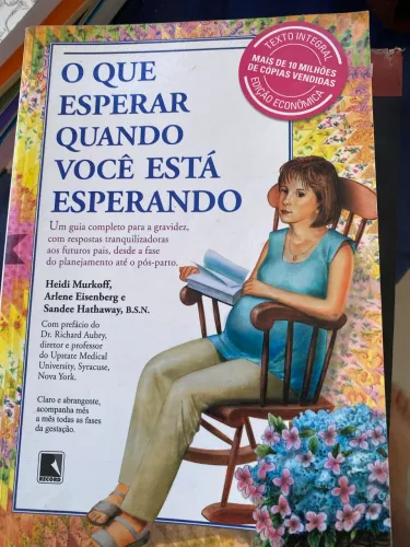 Livro ?O que esperar quando você está esperando?