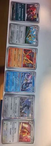 Conjunto de cartas pokemon 