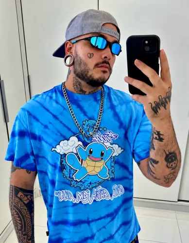 Camisa squirtle Pokémon