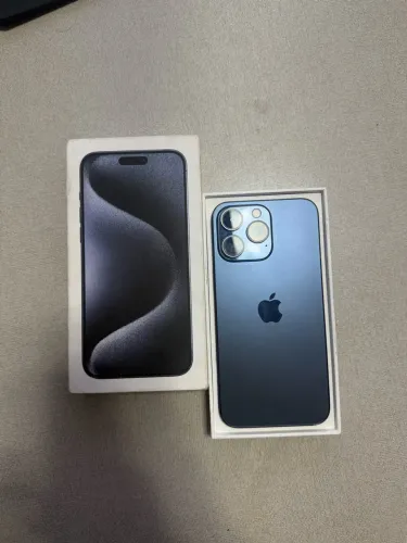 15 PRO MAX 256GB TODO ORIGINAL