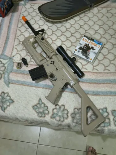 Assault Rifle Controller For Playstation 3