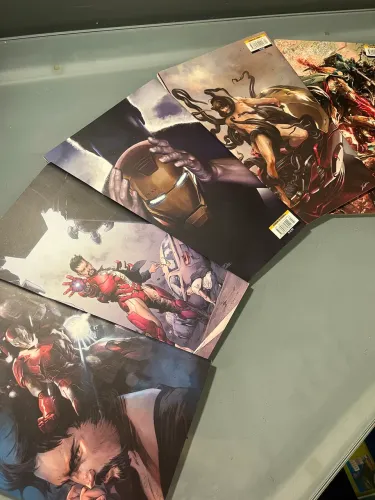 HQs Homem de Ferro