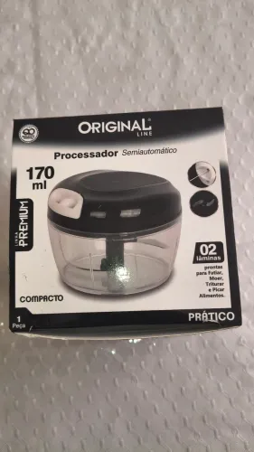 Processador semi automático