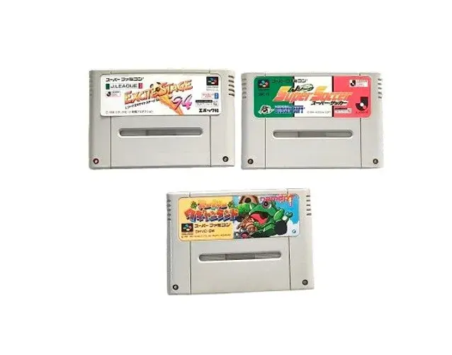 Jogos Super Famicom e super Nintendo