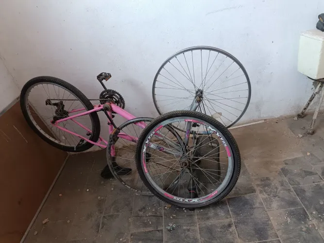 Bicicleta aro 26