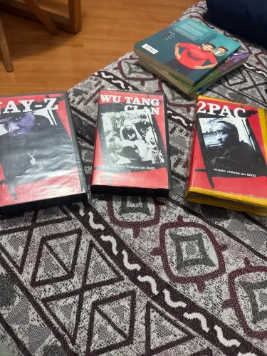 Fita vhs antigos