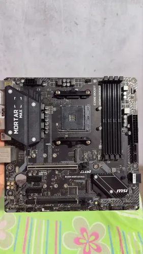Placa mãe MSI B450M Mortar Max AM4