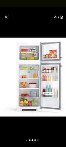 GELADEIRA FROST FREE 337 lts CÔNSUL 