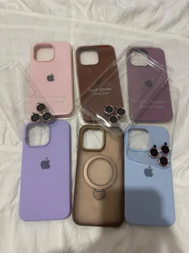 Kit case e protetor de câmera iPhone 15 pro max
