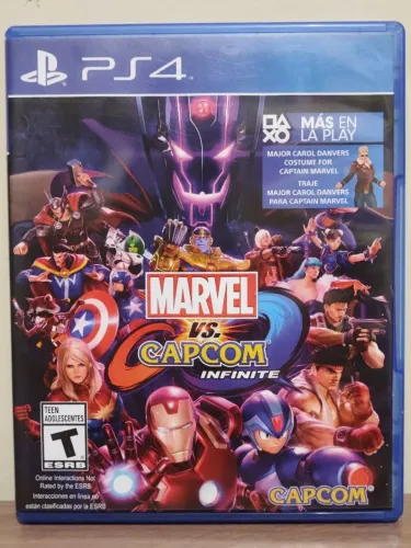 Marvel Vs Capcom Infinite PS4