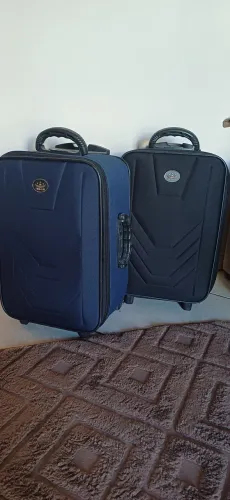 2 Malas de bordo padrão ANAC por R$100,00