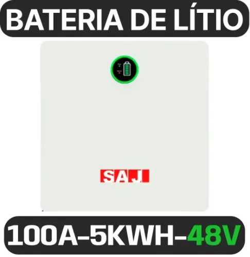 BATERIA SAJ BAIXA TENSÃO B3-5.0KWH-LV 48V