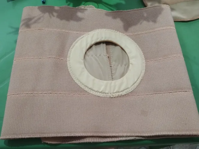 Vende-se faixa abdominal para colostomia 