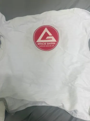 Kimono Gracie Barra Equipe GB A2 Original - Excelente Estado
