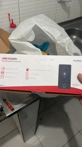 Controle de Acesso Facial Hikvision