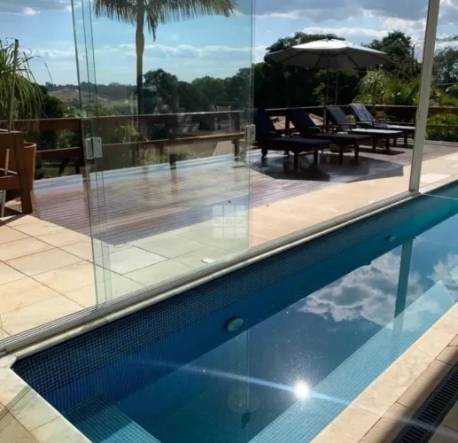 Casa em condomínio com 5 dormitórios, 410m² - venda R$ 2.400.000,00 - Ibiúna - São Paulo/S