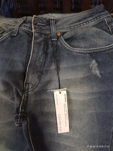 Calça jeans Calvin Klein nova 