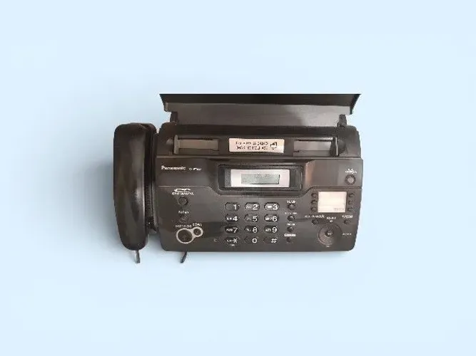 Aparelho Fax com telefone Panasonic KX-FT932
