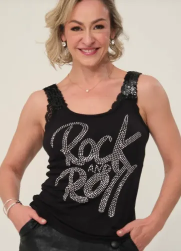 Blusa rock in rio
