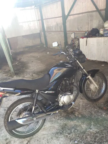 CG 150 ES moto toda original, sem detalhes