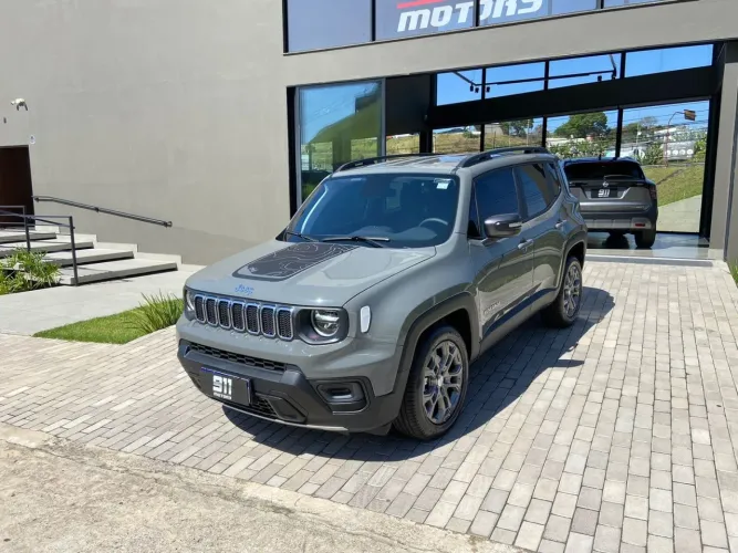 Jeep Renegade Long. T270 1.3 TB 4X2 Flex Aut. 2026