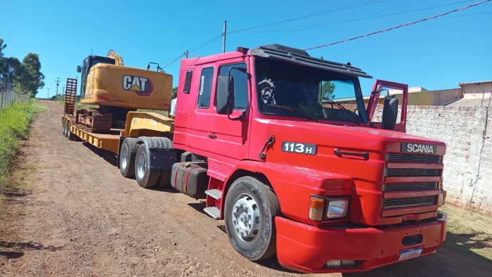 Transporte de maquinas pesadas
