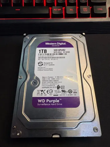 HD WD Purple